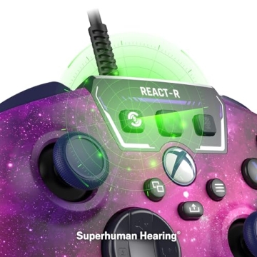 Turtle Beach REACT-R Wired Controller for Xbox & PC