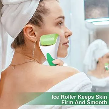 MARZAHAR Ice Roller, Ice Face Roller, Ice Roller for Face & Eye Puffiness Relief