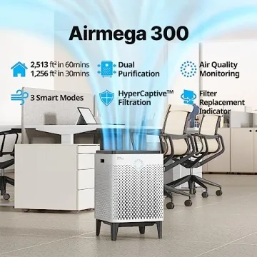 Coway Airmega 300 Smart Air Purifier for Home Use