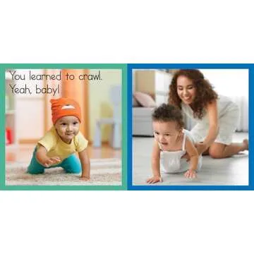 Yeah, Baby! (Baby Firsts) Milestone Capture Kit