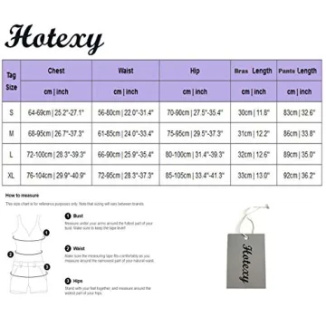 Hotexy Women's Stylish 2-Piece Workout Set