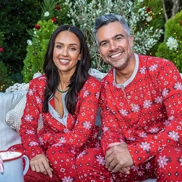 Family Matching Organic Cotton Holiday Pajamas