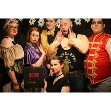 Circus Themed Murder Mystery Dinner Party Game Kit