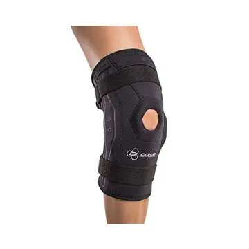 DonJoy Performance Bionic Knee Support Brace: Black, Large