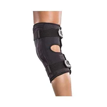 DonJoy Performance Bionic Knee Support Brace: Black, Large