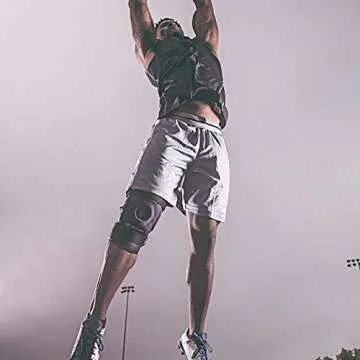 DonJoy Performance Bionic Knee Support Brace: Black, Large