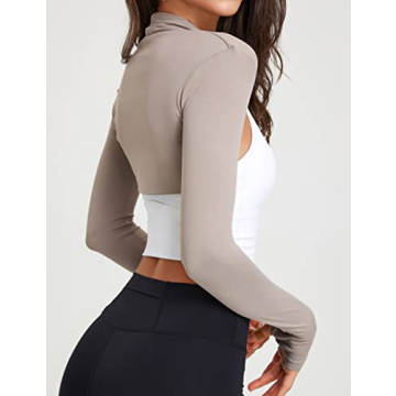 FindThy Women’s Open Front Bolero Cooling Shawl - Stylish & Functional