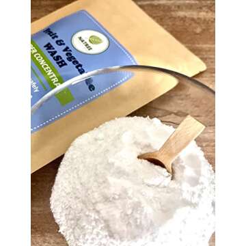 All-Natural Fruit and Vegetable Wash Powder Concentrate 8 oz