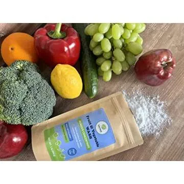 All-Natural Fruit and Vegetable Wash Powder Concentrate 8 oz