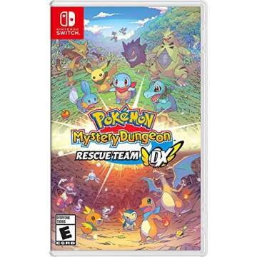 Pokémon Mystery Dungeon: Rescue Team DX - Nintendo Switch