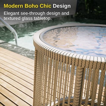 EAST OAK Breezeway Patio Furniture Set with Cushions