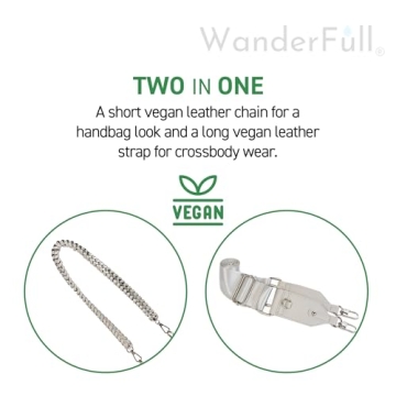 WanderFull HydroBag - Stylish Crossbody Water Bottle Holder