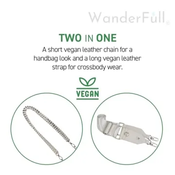 WanderFull HydroBag - Stylish Crossbody Water Bottle Holder