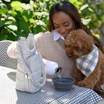 WanderFull HydroBag - Stylish Crossbody Water Bottle Holder