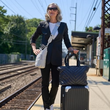 WanderFull HydroBag - Stylish Crossbody Water Bottle Holder