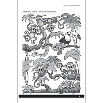 School Zone My First Codes & Puzzles Workbook for Kids