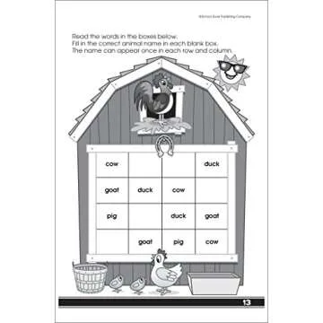 School Zone My First Codes & Puzzles Workbook for Kids
