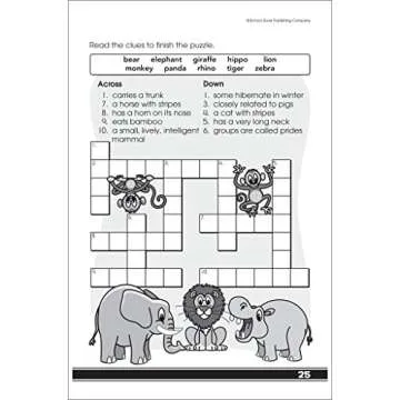 School Zone My First Codes & Puzzles Workbook for Kids