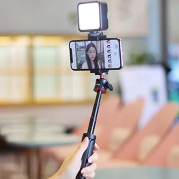 ULANZI Smartphone Vlogging Kit with LED Light and Tripod