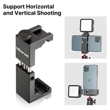 ULANZI Smartphone Vlogging Kit with LED Light and Tripod
