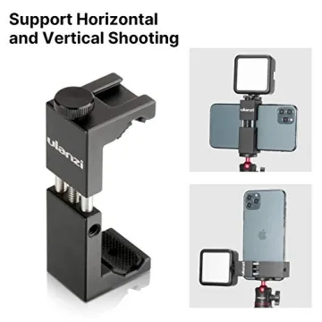 ULANZI Smartphone Vlogging Kit with LED Light and Tripod