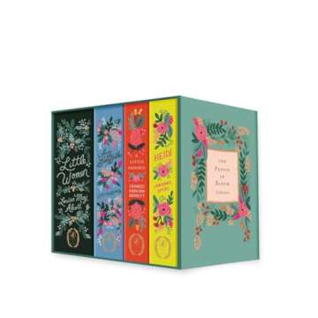 Enchanting Puffin in Bloom 4-Book Set for Kids