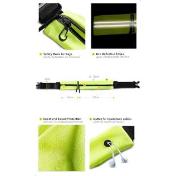 Fitgriff® Lightweight Running Belt for Men & Women