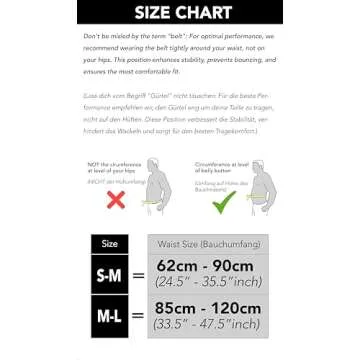 Fitgriff® Lightweight Running Belt for Men & Women