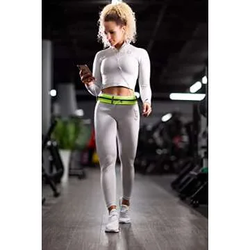 Fitgriff® Lightweight Running Belt for Men & Women