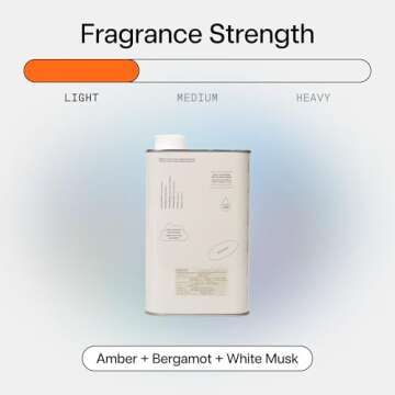 DedCool Liquid Laundry Dedtergent (Xtra Milk, 32 fl oz), Luxurious Fragrance, Scented, Removes Stains, Ideal for 60 Washes, Infused with Natural Essential Oils, Vegan, Non-Toxic, Cruelty & Dye Free