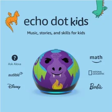 Amazon Echo Dot Kids 5th Gen with Parental Controls