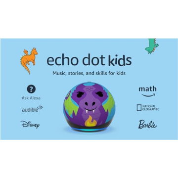 Amazon Echo Dot Kids 5th Gen with Parental Controls