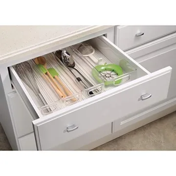iDesign BPA-Free Food Storage Bin - Clear Organizer