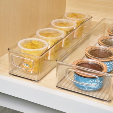 iDesign BPA-Free Food Storage Bin - Clear Organizer