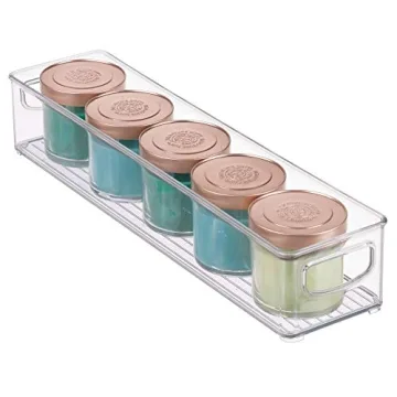 iDesign BPA-Free Food Storage Bin - Clear Organizer