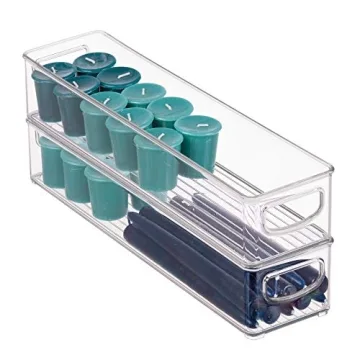 iDesign BPA-Free Food Storage Bin - Clear Organizer