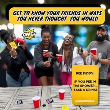 Charge It 2 The Game - Fun Adult Drinking Cards