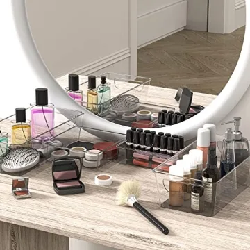 Simple Houseware Fridge Organizer Storage Bins, 8-Pack