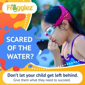 Frogglez Kids Swim Goggles - Pain-Free & Anti-Fog