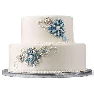 Wilton Cakepanboard Tray, 14 Inch (2 Pack), Silver