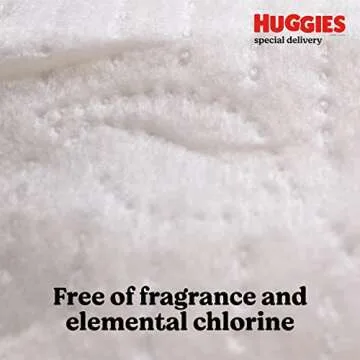 Huggies Special Delivery Hypoallergenic Baby Diapers Size 2 (12-18 lbs), 180 Ct, Fragrance Free, Safe for Sensitive Skin