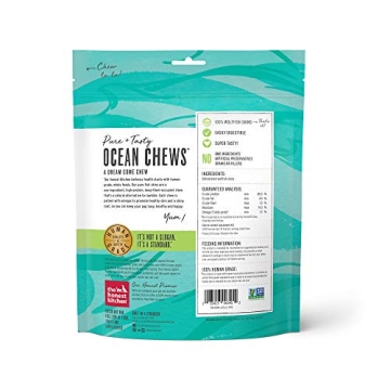 Honest Kitchen Ocean Chews™ Wolffish Skins Dog Treats 3.25 Oz