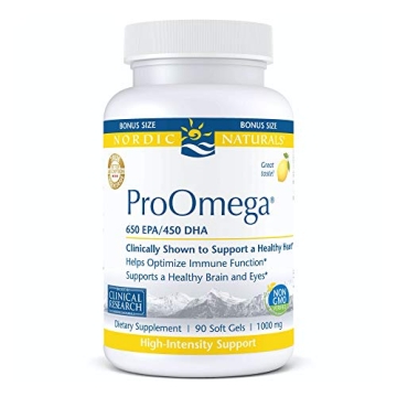 Nordic Naturals ProOmega Fish Oil Soft Gels for Wellness