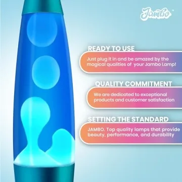 JAMBO Liquid Lamp - Calming Motion Light for Every Space