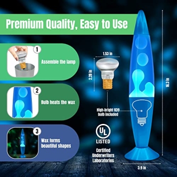 JAMBO Liquid Lamp - Calming Motion Light for Every Space