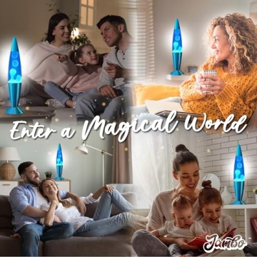 JAMBO Liquid Lamp - Calming Motion Light for Every Space