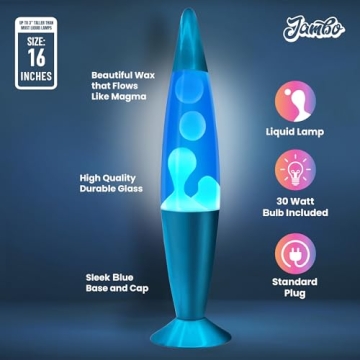 JAMBO Liquid Lamp - Calming Motion Light for Every Space