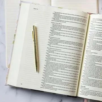 KJV Notetaking Bible - Large Print & Journaling Space