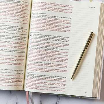 KJV Notetaking Bible - Large Print & Journaling Space