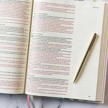 KJV Notetaking Bible - Large Print & Journaling Space